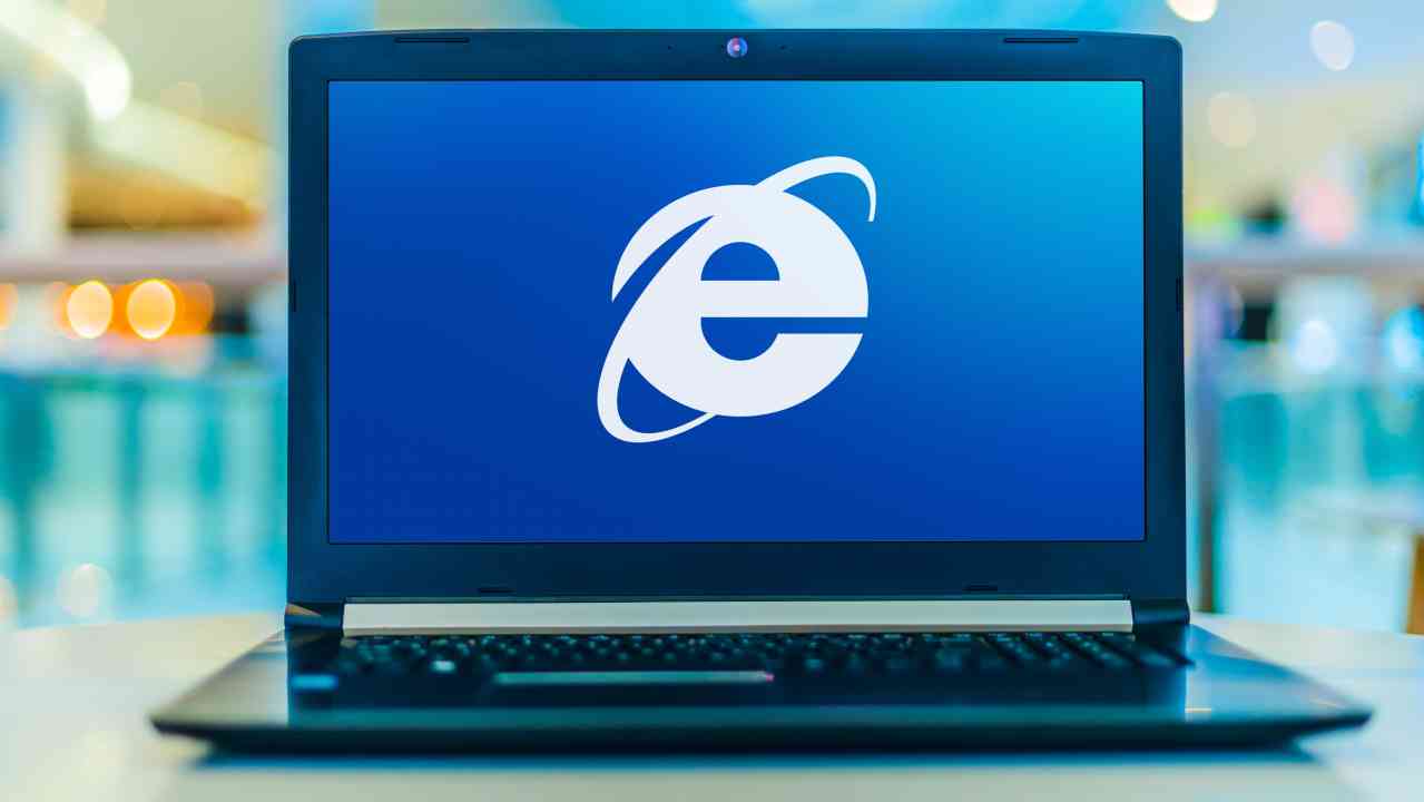 Internet Explorer browser
