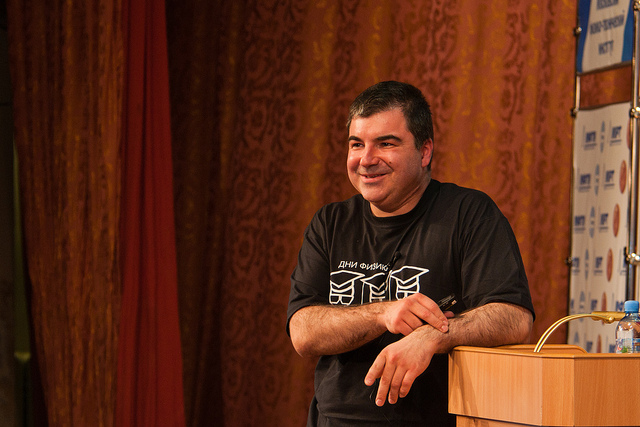 Konstantin Novoselov, premio Nobel per le ricerche sul grafene