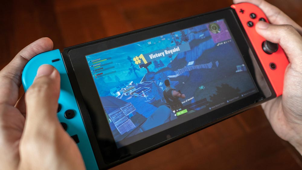 nintendo switch fortnite