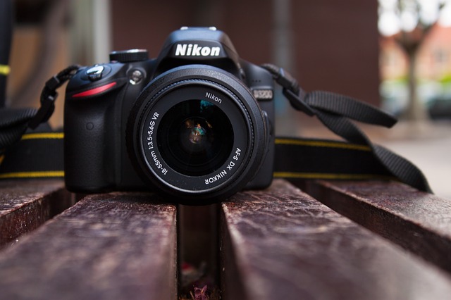 Fotocamera reflex Nikon