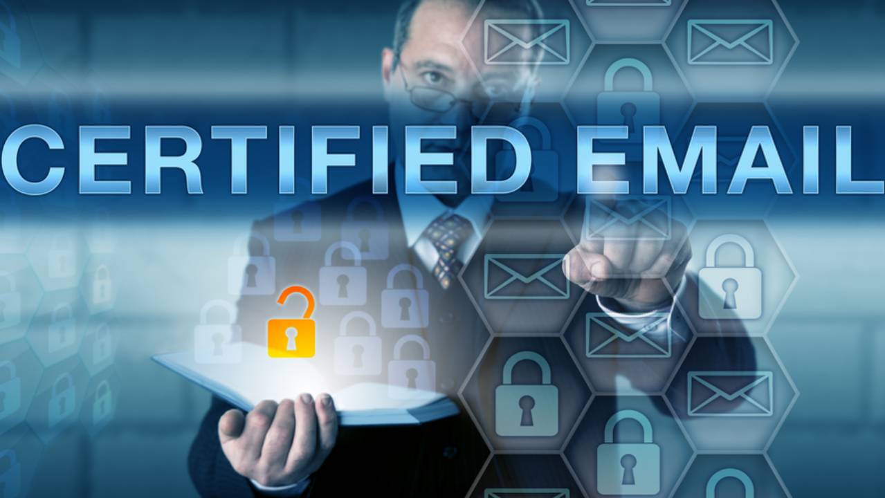 email certificata