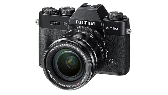 fujifilm x-t20