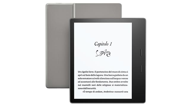 kindle oasis