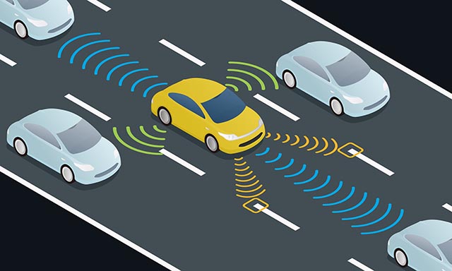 I sensori delle auto autonome