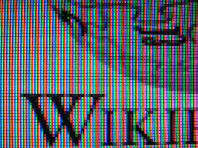 Schermo e pixel