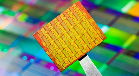 Chip con architettura a 14 nanometri