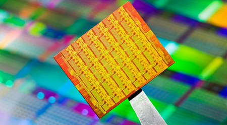 Chip con architettura a 14 nanometri
