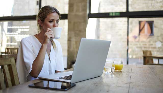 Lavorare al bar