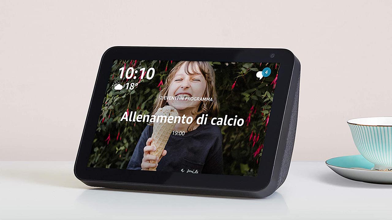 echo show 8