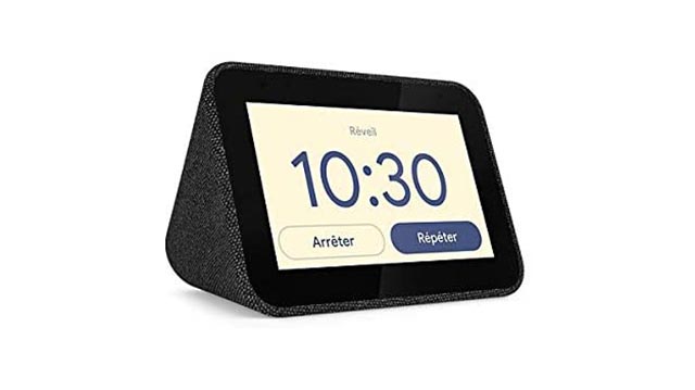 lenovo smart clock