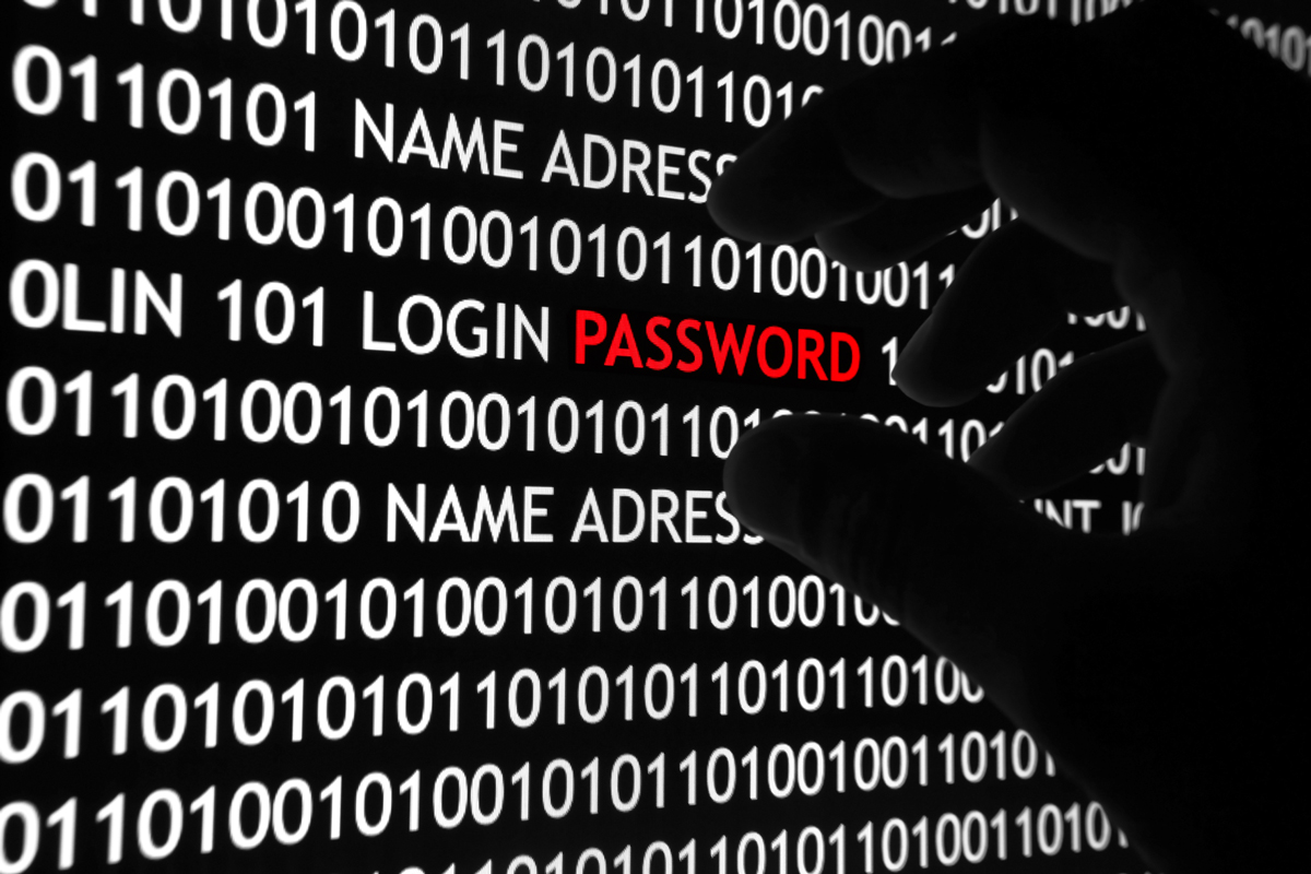 hacker password