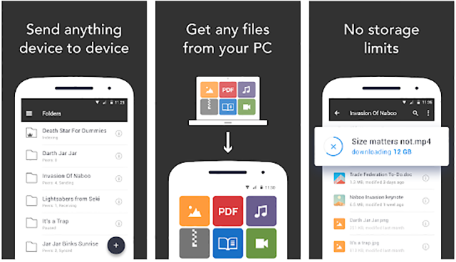 Resilio Sync per Android