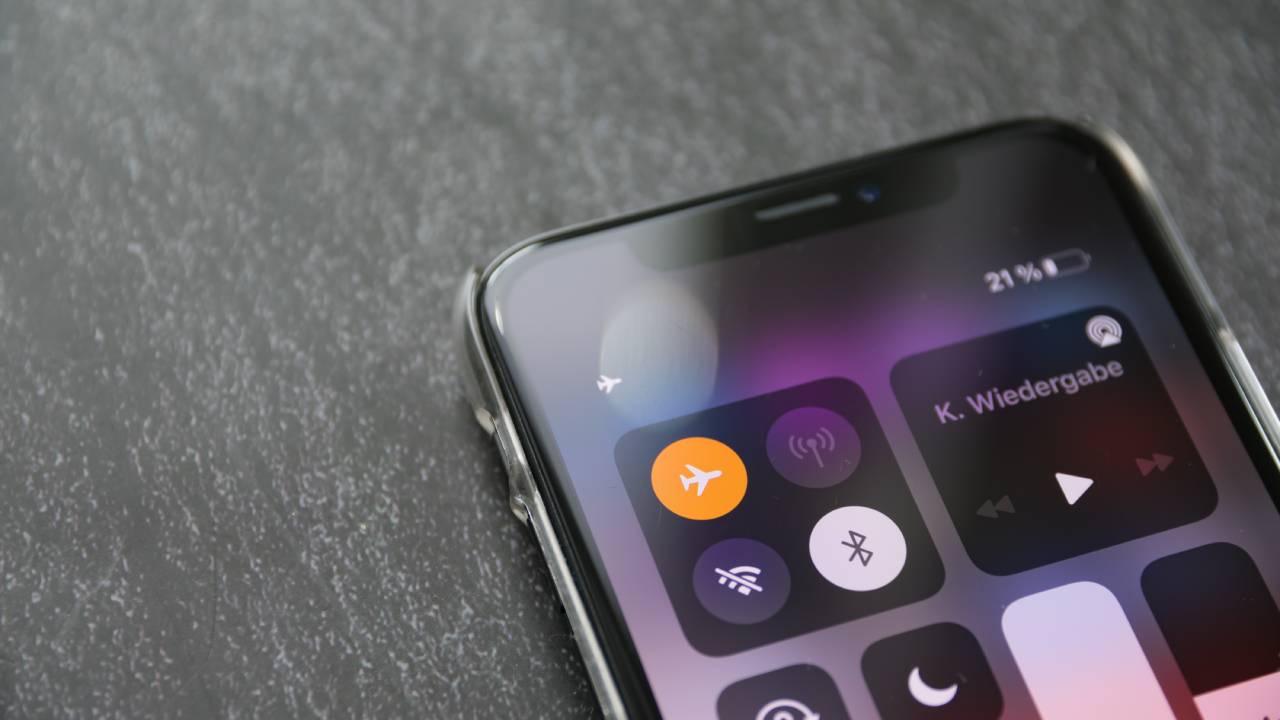 smartphone modalità aereo