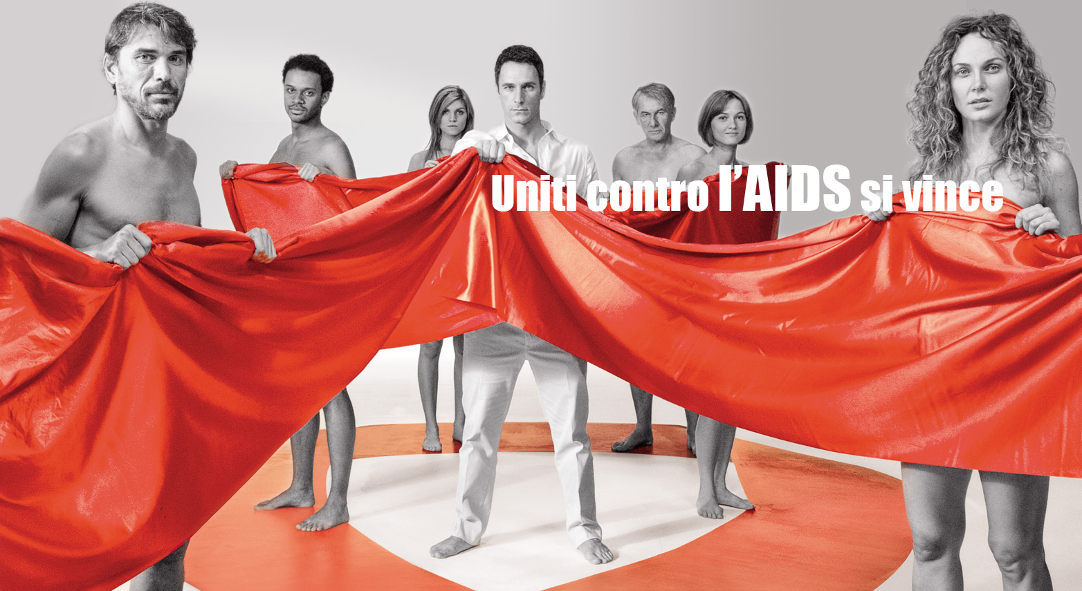 La campagna ministeriale contro l'AIDS