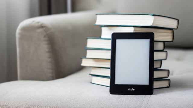 kindle e-reader