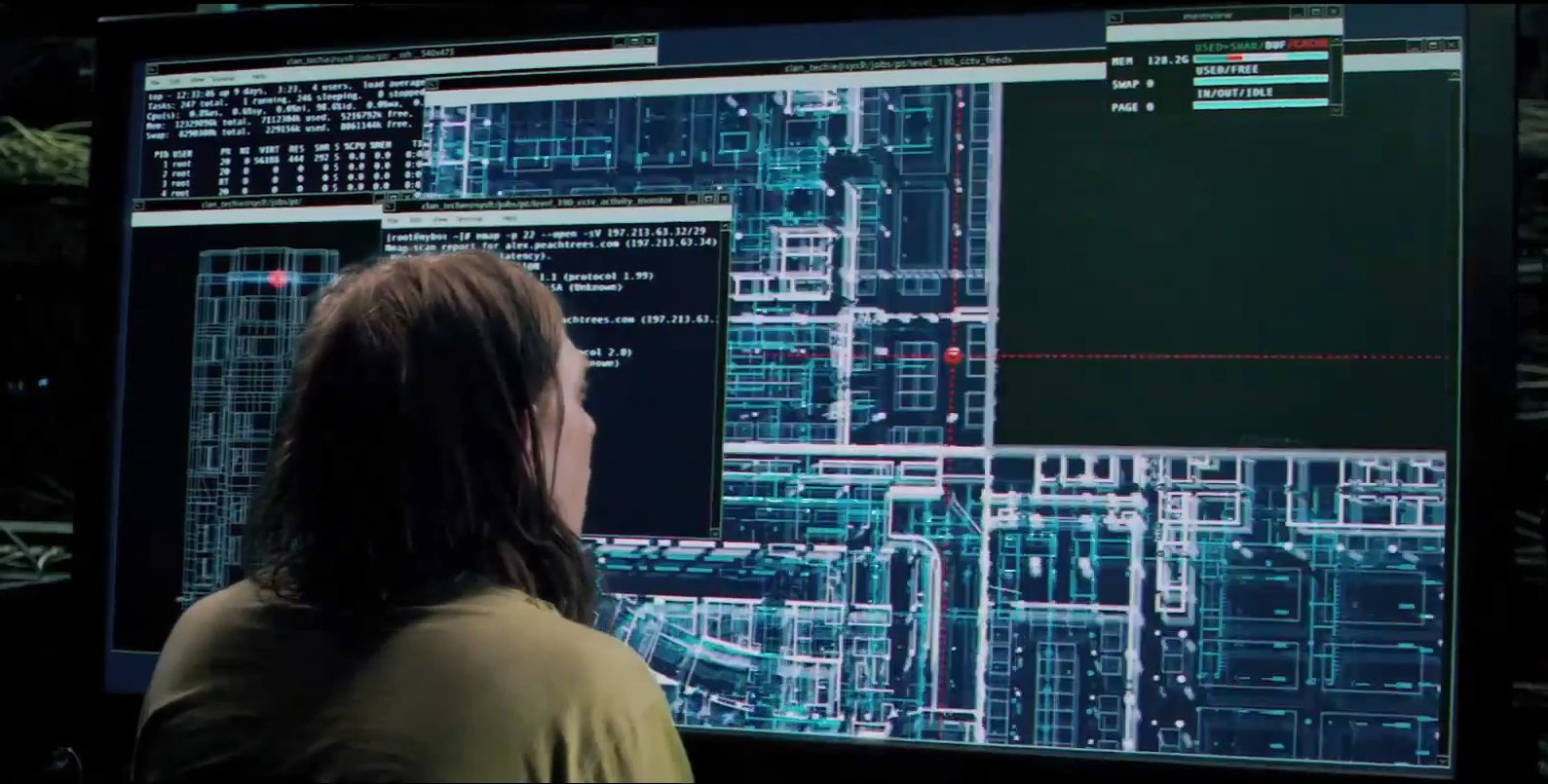 Port scanning