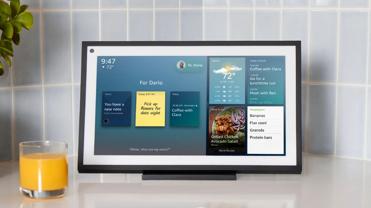 amazon echo show 15