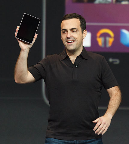 Hugo Barra presenta il Nexus 7