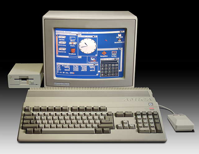 commodore amiga 500