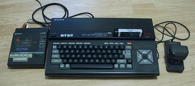 msx sony