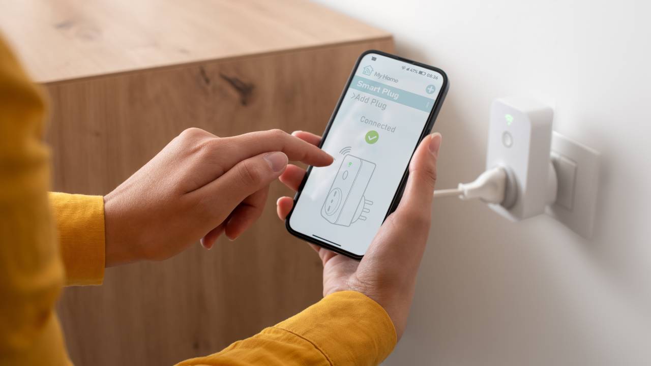 applicazione per prese smart