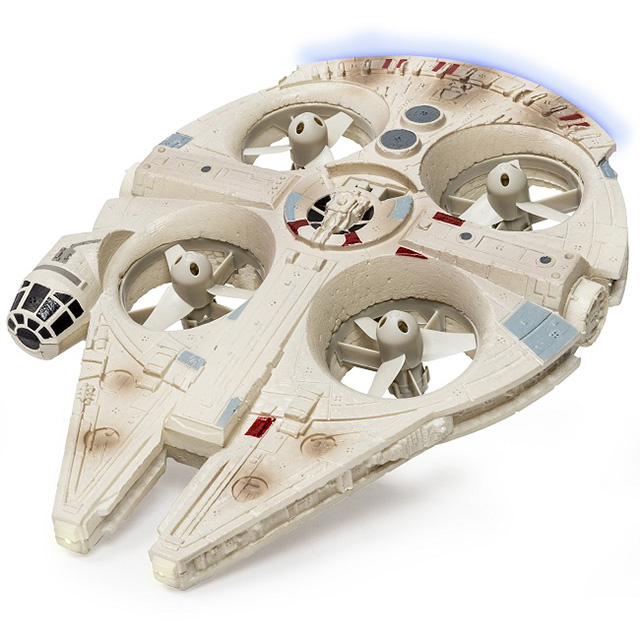 Drone Millennium Falcon