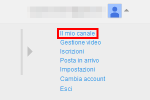 Canale YouTube