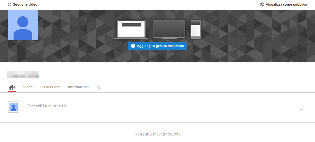 Canale YouTube