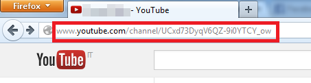 Canale YouTube