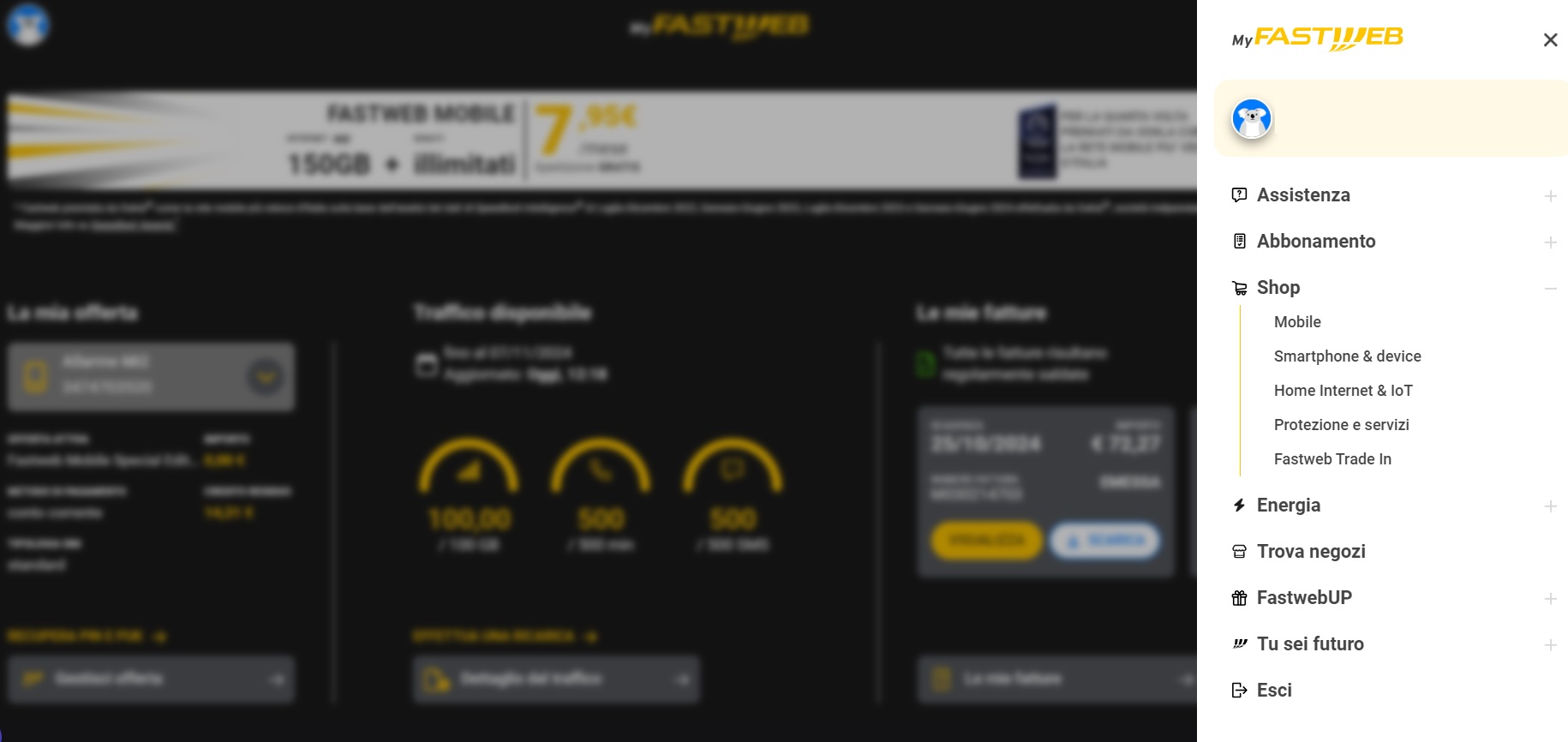 Fastweb Shop