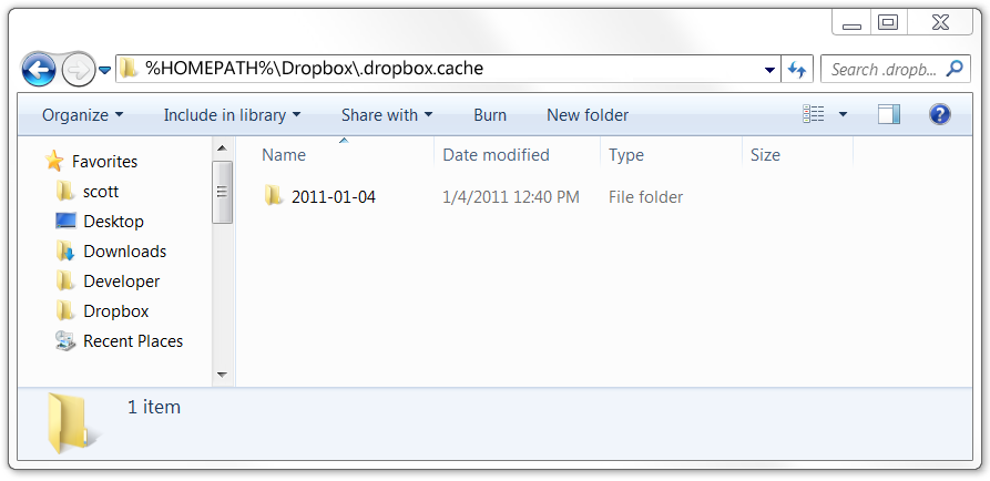 Recuperare i file cancellati con la cache di Dropbox