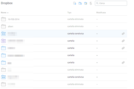 Recupero file eliminati da Dropbox