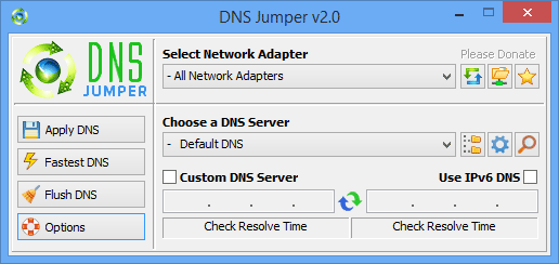 DNS Jumper