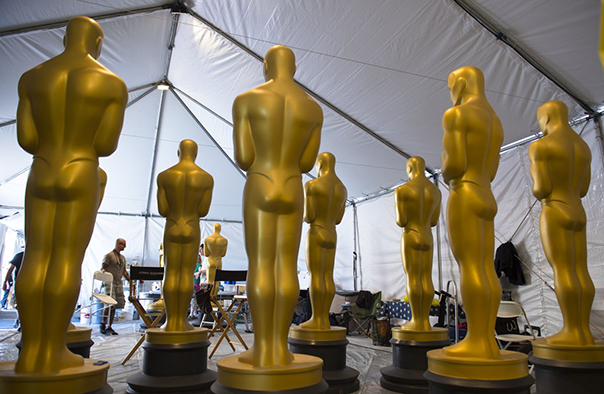 Le statue degli Oscar sono quasi pronte