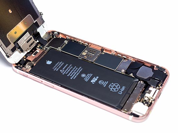 Batteria di un iPhone 6S