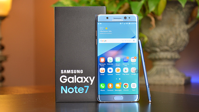 Samsung galaxy note 7