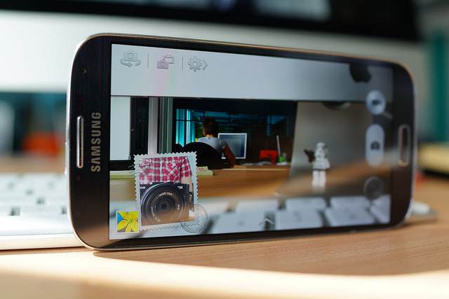 Samsung Galaxy S4, smartphone di punta di Samsung