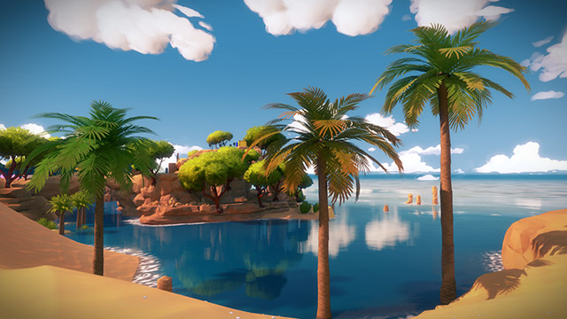 The Witness, l'ambientazione