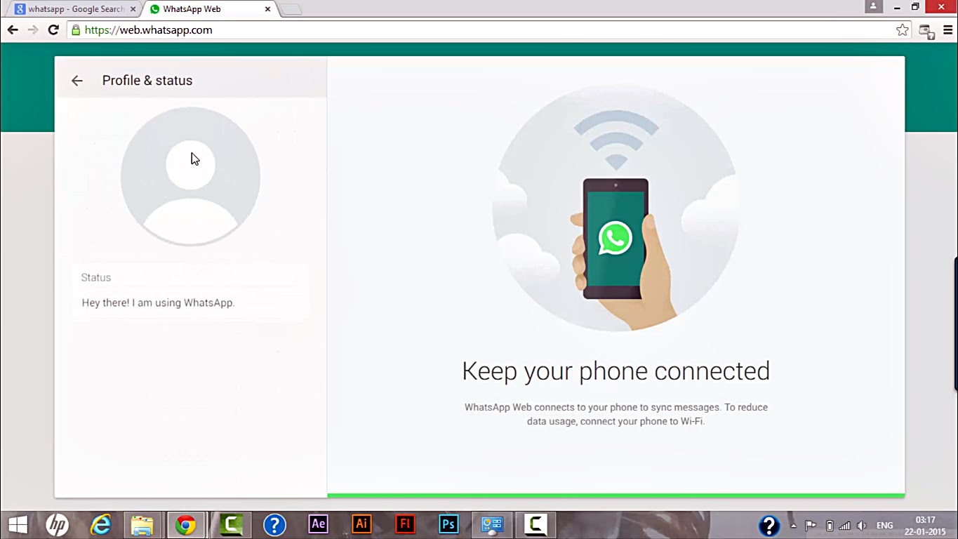 utilizzare whatsapp desktop