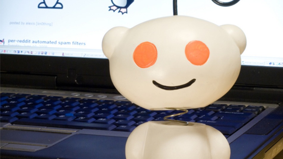 La mascotte di Reddit