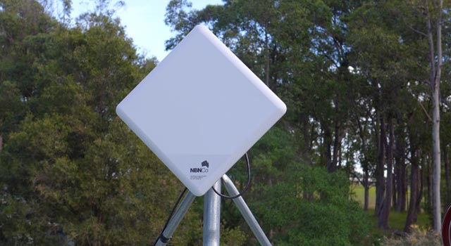 Antenna FWA da esterni