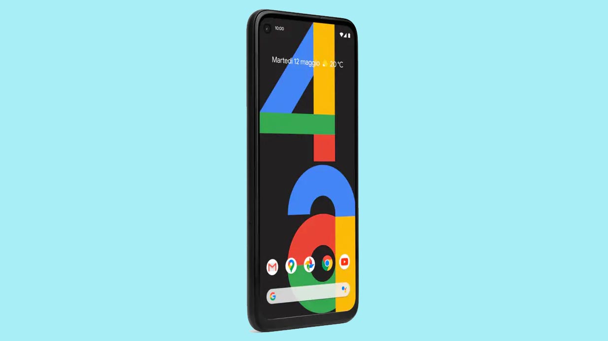 pixel 4a smartphone