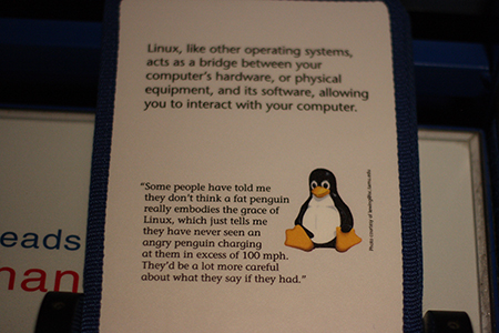 TUX, la mascotte di Linux