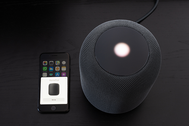 Configurare HomePod