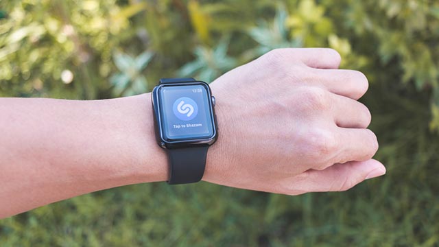 Shazam su Apple Watch 3