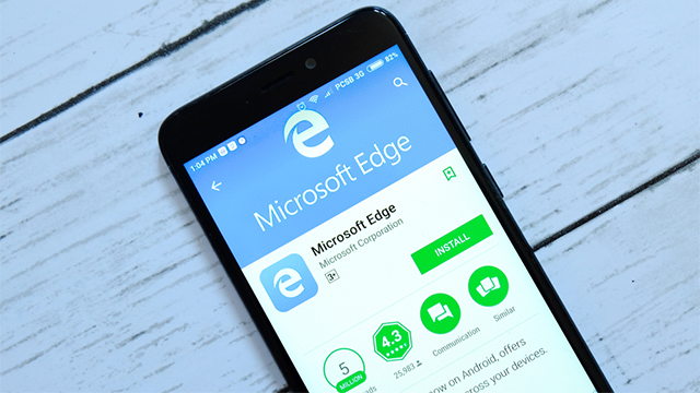 Edge su Android