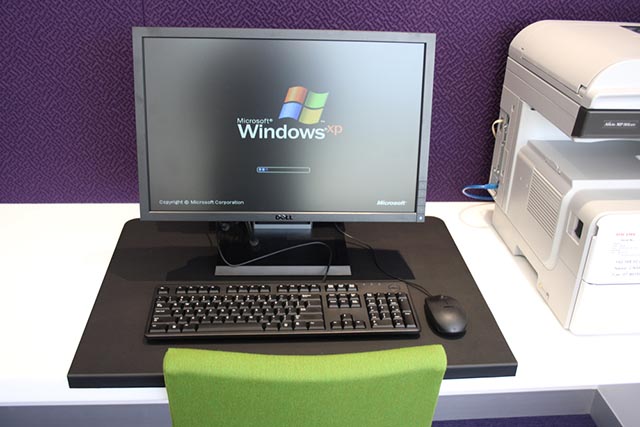 Vecchio PC con Windows XP