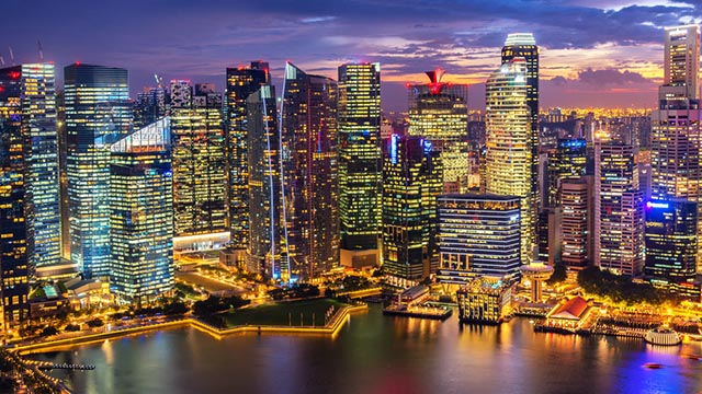 città smart singapore