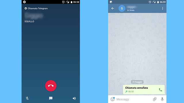come fare chiamate su whatsapp