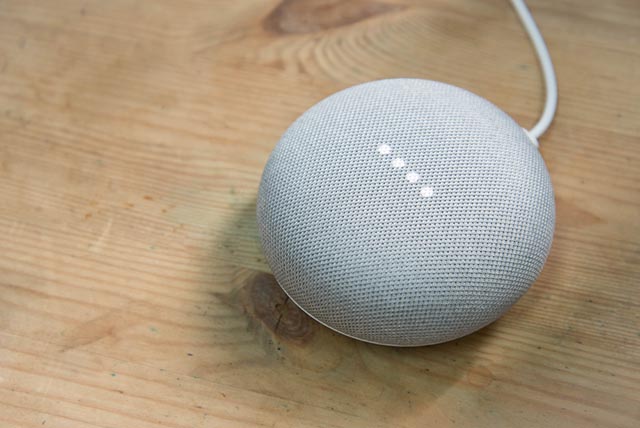 Google Home Mini